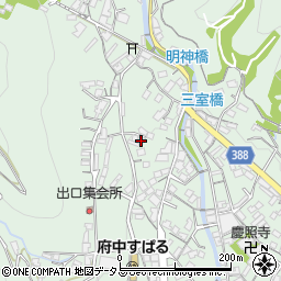 広島県府中市出口町818周辺の地図