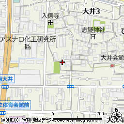 エレガンテ・フィオーレ周辺の地図