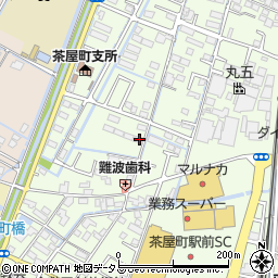 岡山県倉敷市茶屋町2050-1周辺の地図