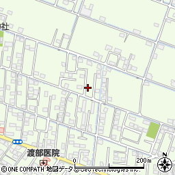 岡山県倉敷市茶屋町1526-14周辺の地図