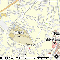 岡山県倉敷市中島919周辺の地図