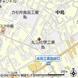 岡山県倉敷市中島1173周辺の地図