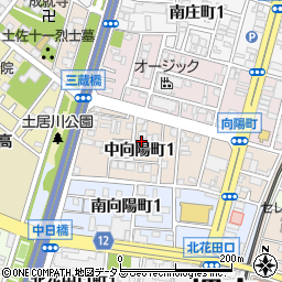 フジパレス堺東６番館周辺の地図