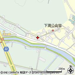 岡山県倉敷市加須山933周辺の地図