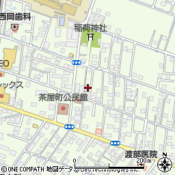 岡山県倉敷市茶屋町1551-10周辺の地図