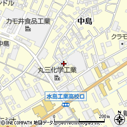 岡山県倉敷市中島1234周辺の地図