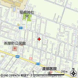 岡山県倉敷市茶屋町1556-10周辺の地図