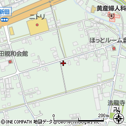岡山県倉敷市新田3035周辺の地図