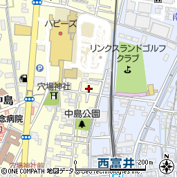 岡山県倉敷市中島2236周辺の地図