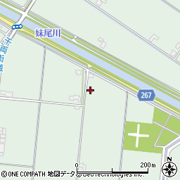 岡山県岡山市南区藤田1625周辺の地図