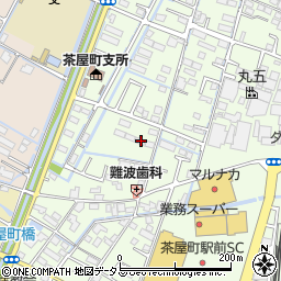 岡山県倉敷市茶屋町2050周辺の地図