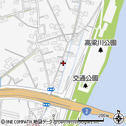 岡山県倉敷市船穂町船穂212周辺の地図