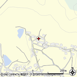 岡山県倉敷市玉島富176周辺の地図