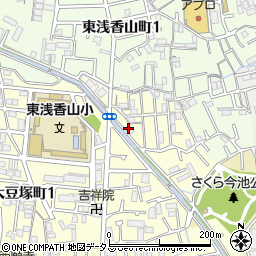 株式会社ＭＩＯ周辺の地図