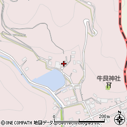 広島県福山市神辺町上御領2121周辺の地図