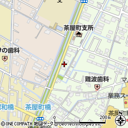 岡山県倉敷市茶屋町2083-1周辺の地図