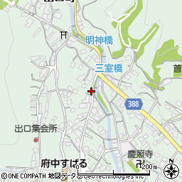 広島県府中市出口町812周辺の地図