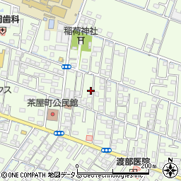 岡山県倉敷市茶屋町1554-18周辺の地図
