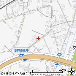 岡山県倉敷市船穂町船穂1583周辺の地図
