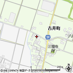 三重県松阪市古井町486周辺の地図