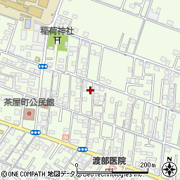 岡山県倉敷市茶屋町1556-31周辺の地図