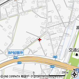 岡山県倉敷市船穂町船穂1546周辺の地図