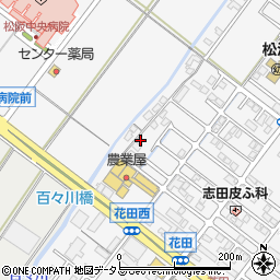 三重県松阪市川井町437-1周辺の地図