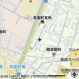 岡山県倉敷市茶屋町2080周辺の地図