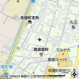 岡山県倉敷市茶屋町2050-3周辺の地図