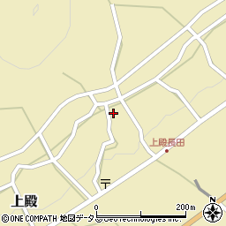 広島県山県郡安芸太田町上殿1029周辺の地図