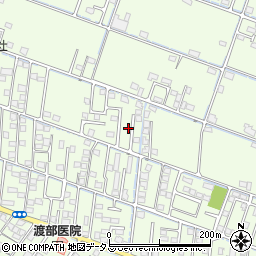 岡山県倉敷市茶屋町1525周辺の地図