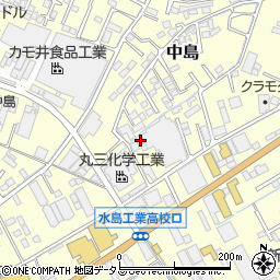 岡山県倉敷市中島1233周辺の地図
