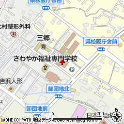 東海税理士会松阪支部周辺の地図