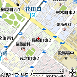 高林酒店周辺の地図