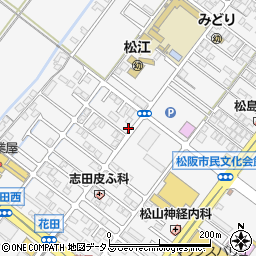 三重県松阪市川井町461周辺の地図