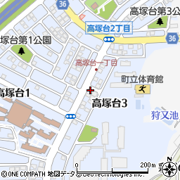 杉田葬祭西大和営業所周辺の地図