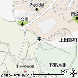 岡山県井原市大江町268周辺の地図