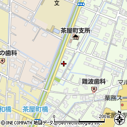 岡山県倉敷市茶屋町2084周辺の地図