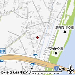 岡山県倉敷市船穂町船穂194周辺の地図