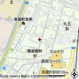 岡山県倉敷市茶屋町2052-2周辺の地図