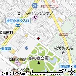 三重県松阪市川井町820周辺の地図