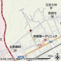 岡山県井原市高屋町1119周辺の地図
