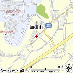 岡山県倉敷市加須山754周辺の地図