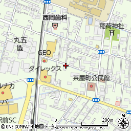 岡山県倉敷市茶屋町1616周辺の地図