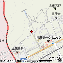 岡山県井原市高屋町1120周辺の地図