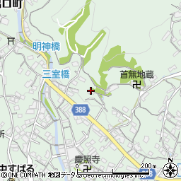 広島県府中市出口町382周辺の地図