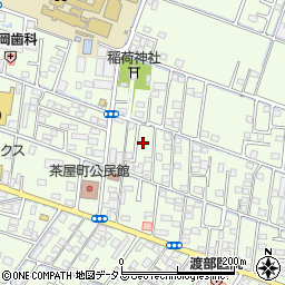 岡山県倉敷市茶屋町1551-13周辺の地図