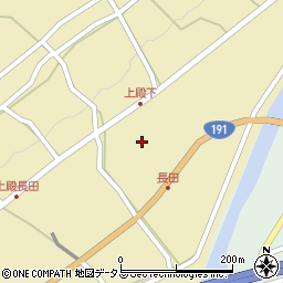 広島県山県郡安芸太田町上殿1734周辺の地図