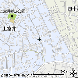 岡山県倉敷市上富井301-6周辺の地図