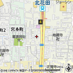 北花田Ｎｅｘｕｓリハビリデイサービス周辺の地図